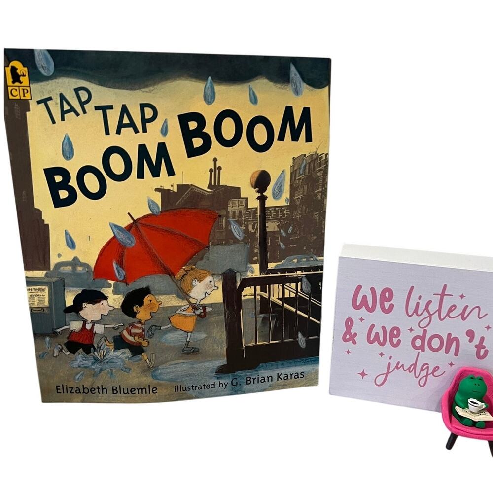 Tap Tap Boom Boom by Bluemle, Elizabeth Book